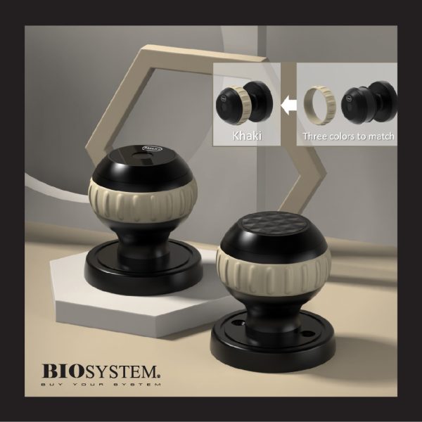 Biosystem iLock 6D Wooden Door Lock - Image 7